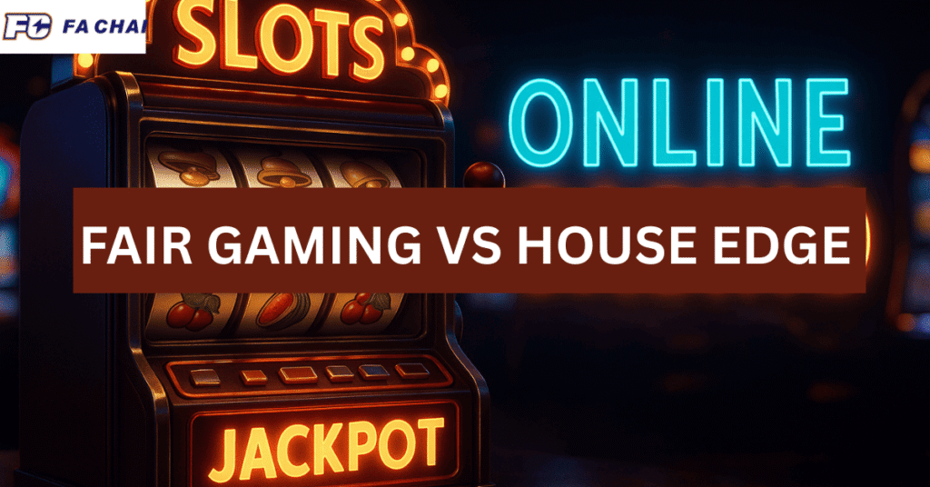 fair gaming vs house edge explained by fachai