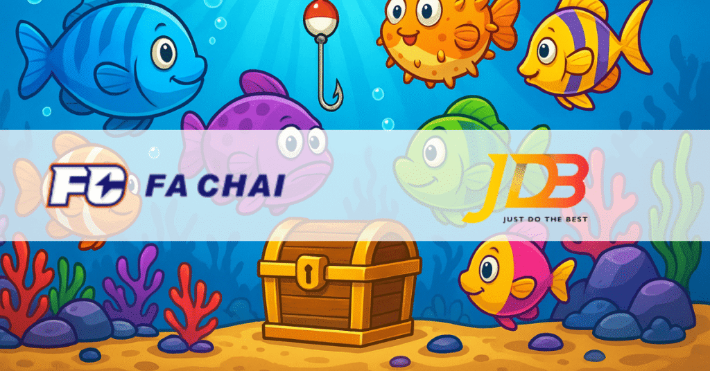 fachai vs jdb for online casino fishing game
